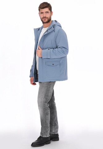 DreiMaster Vintage Between-Season Jacket in Blue