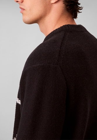Calvin Klein Jeans Pullover i sort