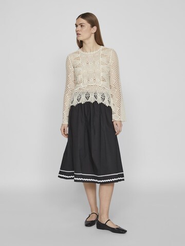 VILA Blouse in Beige