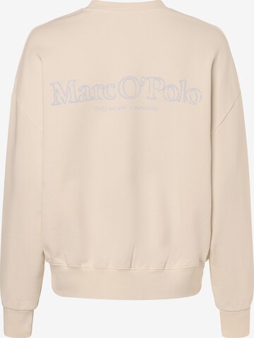 Marc O'Polo Sweatshirt ' ' in Beige