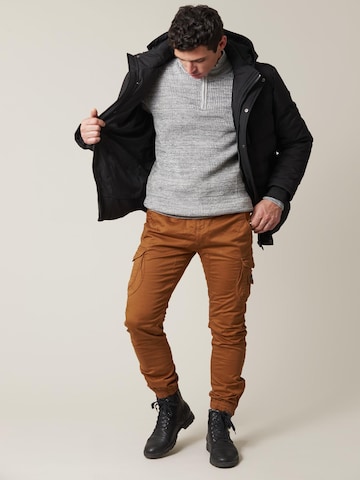 Veste d’hiver 'Chiro' Deeluxe en noir