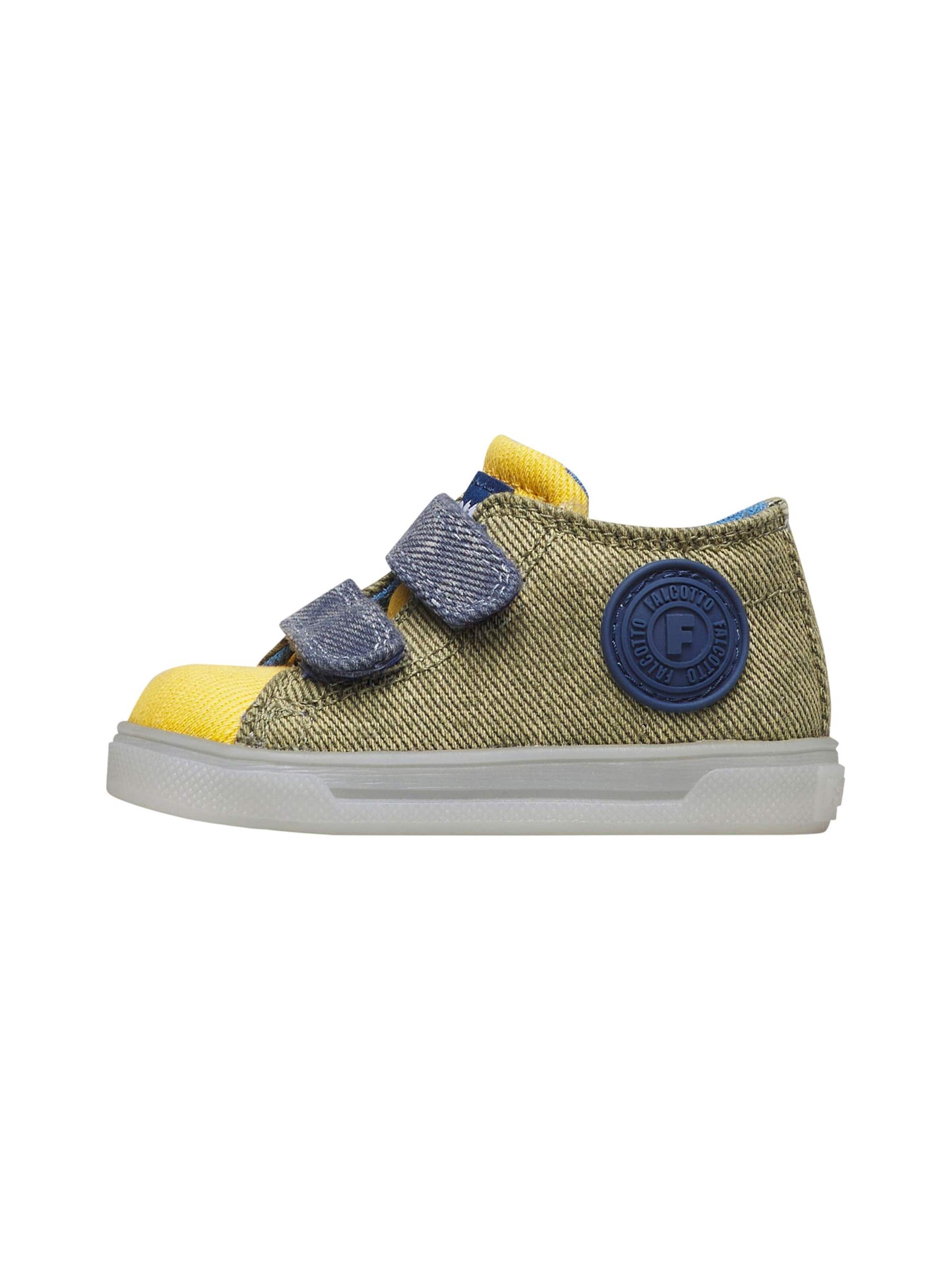Chaussure basse 'Michael 3.' Falcotto en jaune : devant
