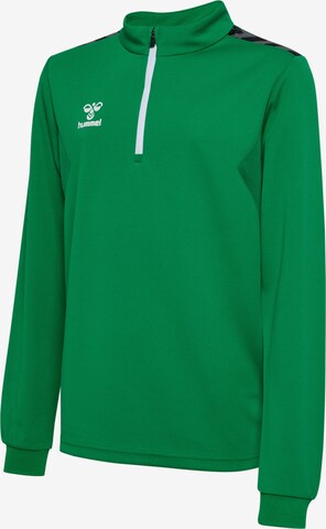 Hummel Athletic Sweatshirt 'AUTHENTIC' in Green