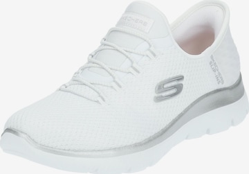 SKECHERS Sneakers laag 'SUMMITS - DIAMOND DREAM' in Wit: voorkant