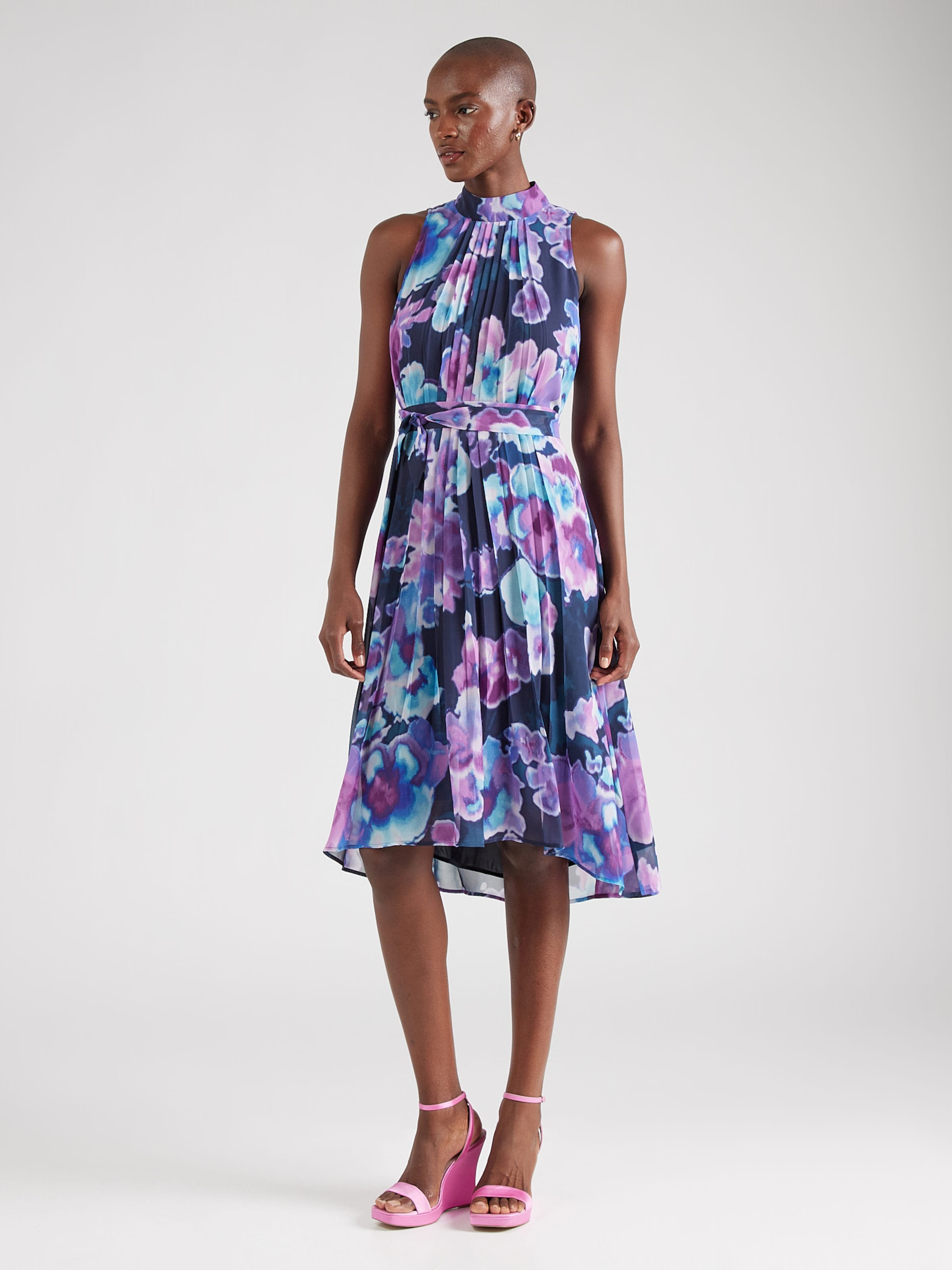 Esprit navy dress sale