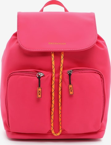 Emily & Noah Backpack 'Beatrice' in Pink: front