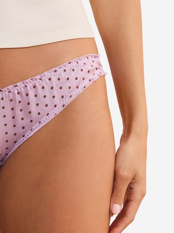 ETAM Slip 'Nora' in Lila