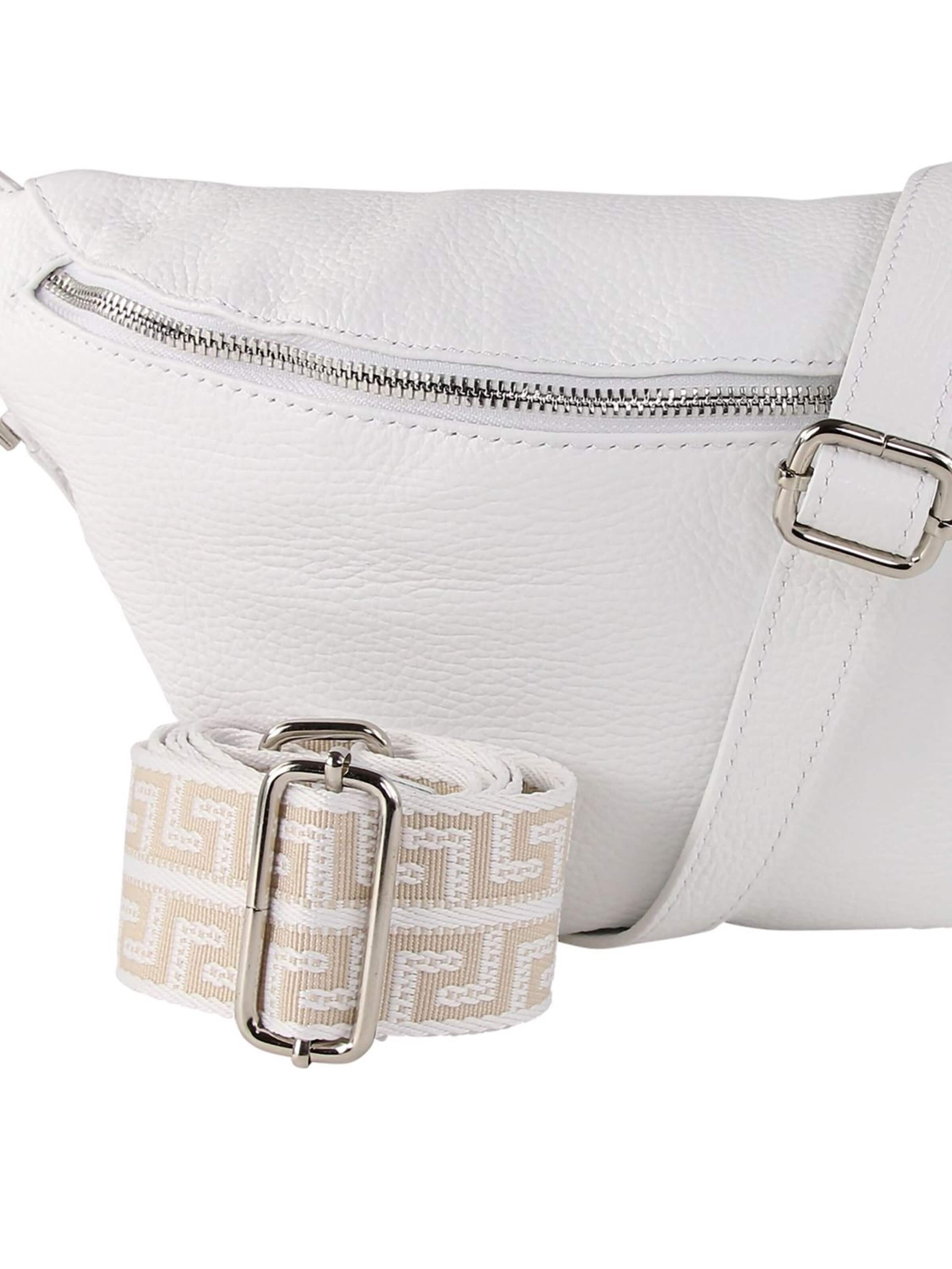 Sacs banane Toscanto en blanc