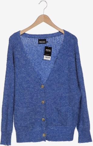 PIECES Sweater & Cardigan in L in Blue: front