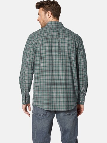 BABISTA Regular Fit Flanellhemd ' Floreverti ' in Grün