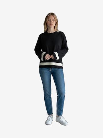 Mariuccia Milano - Jersey en negro: frente