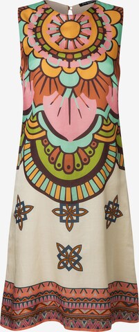 Ana Alcazar Summer Dress 'Rawie' in Mixed colors: front