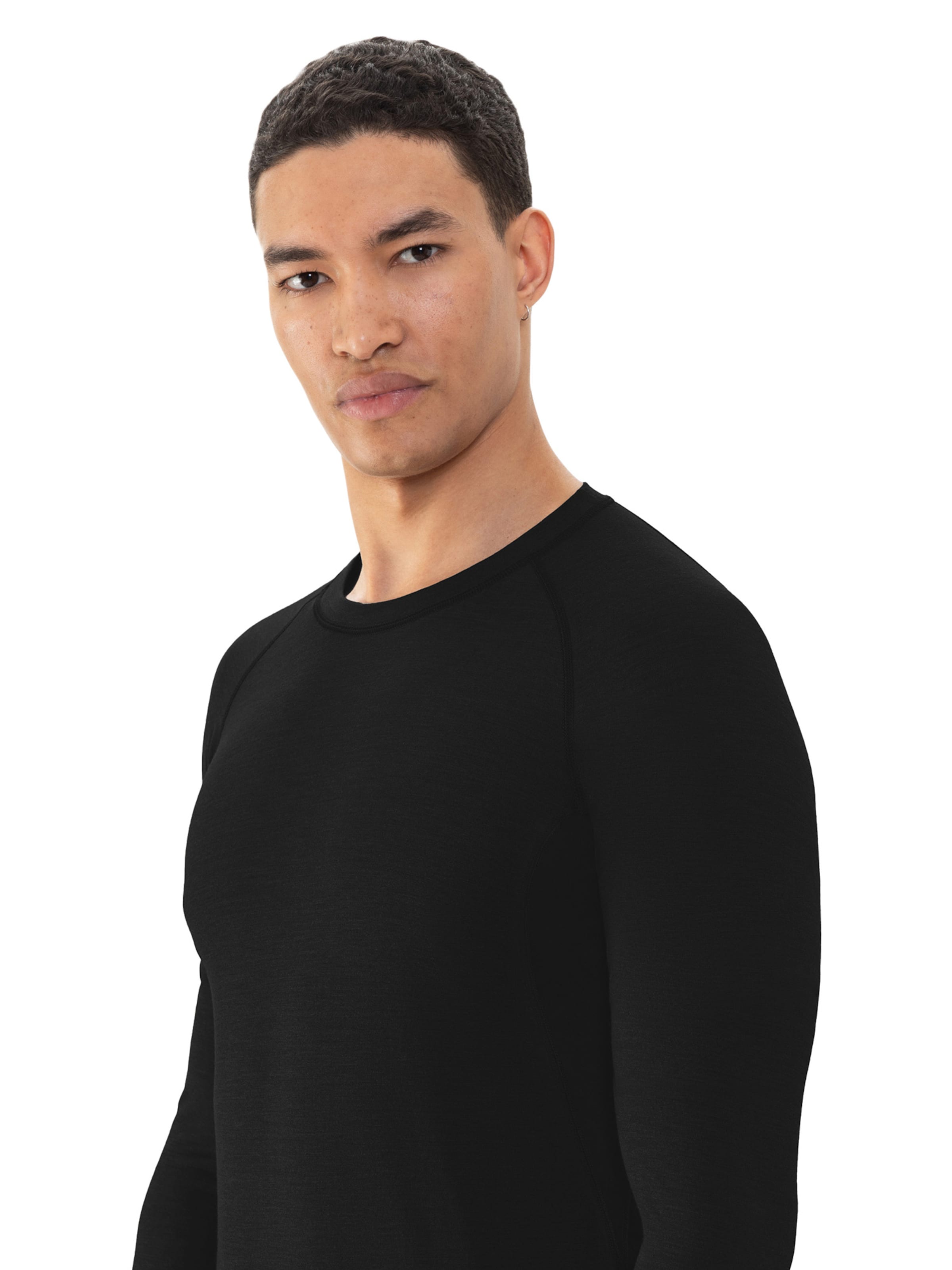 Mey Performance Shirt in Black