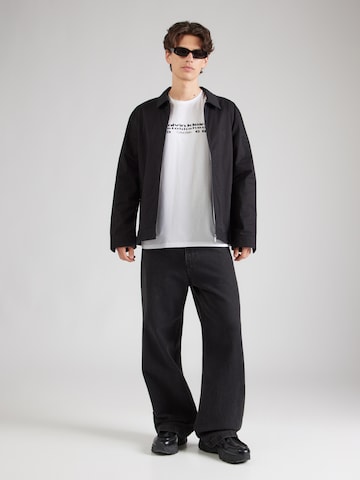 Calvin Klein Jeans Tričko – bílá