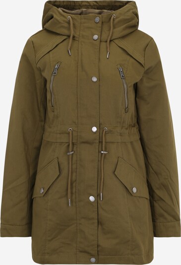 Vero Moda Petite Parka mi-saison 'ABBY FANNA' en kaki, Vue avec produit