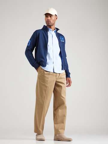 La Martina Regular Fit Hemd in Blau