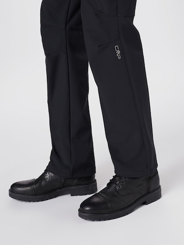 CMP Regular Outdoor Pants in Black