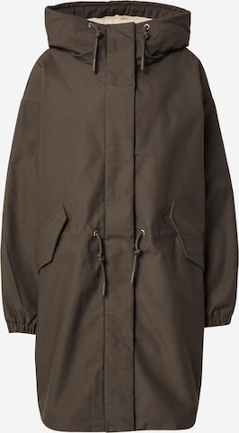 Parka invernale 'Memphis' di Embassy of Bricks and Logs in verde: frontale