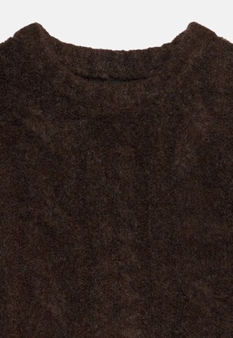 LMTD Sweater 'NLFKLEAVECABLE' in Brown