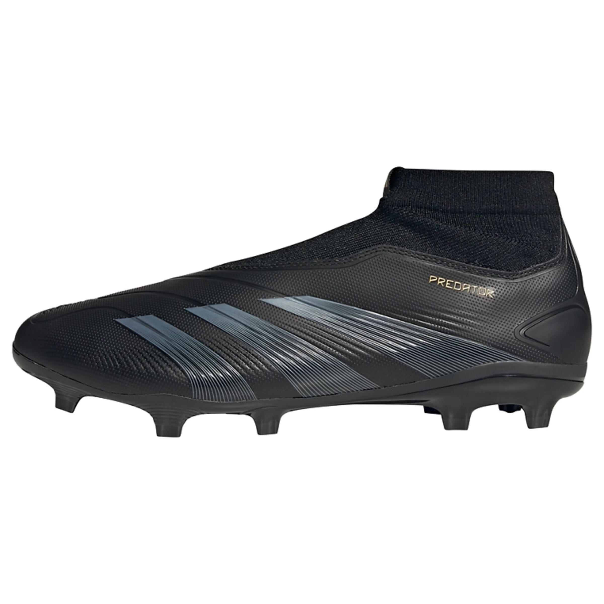 ADIDAS PERFORMANCE Fußballschuh 'Predator League' in Schwarz: Vorderseite