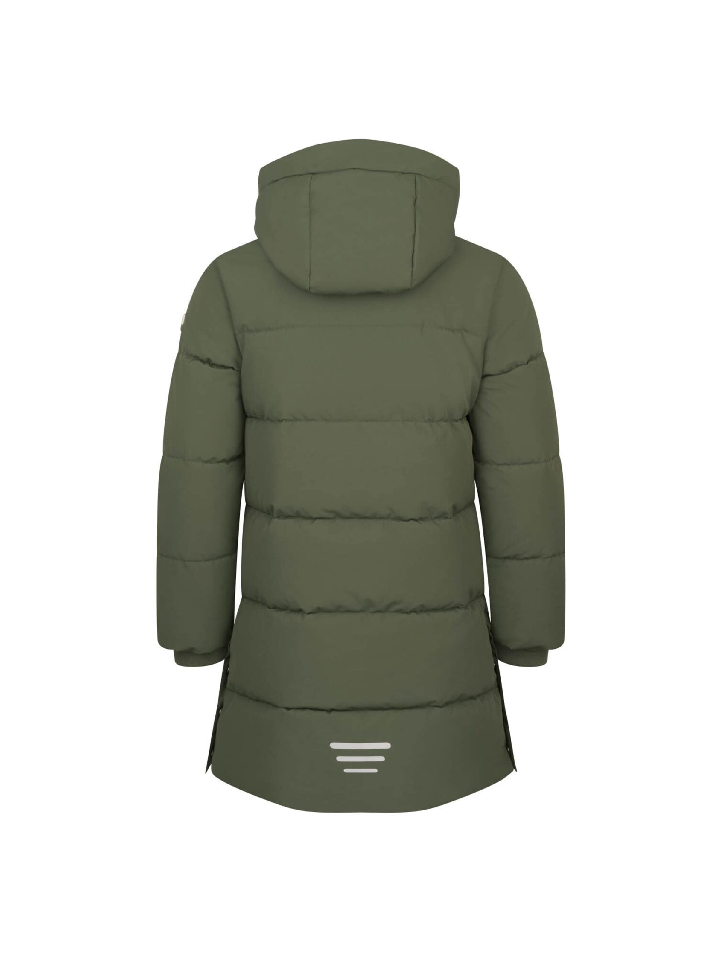 TROLLKIDS Winter Jacket in Green