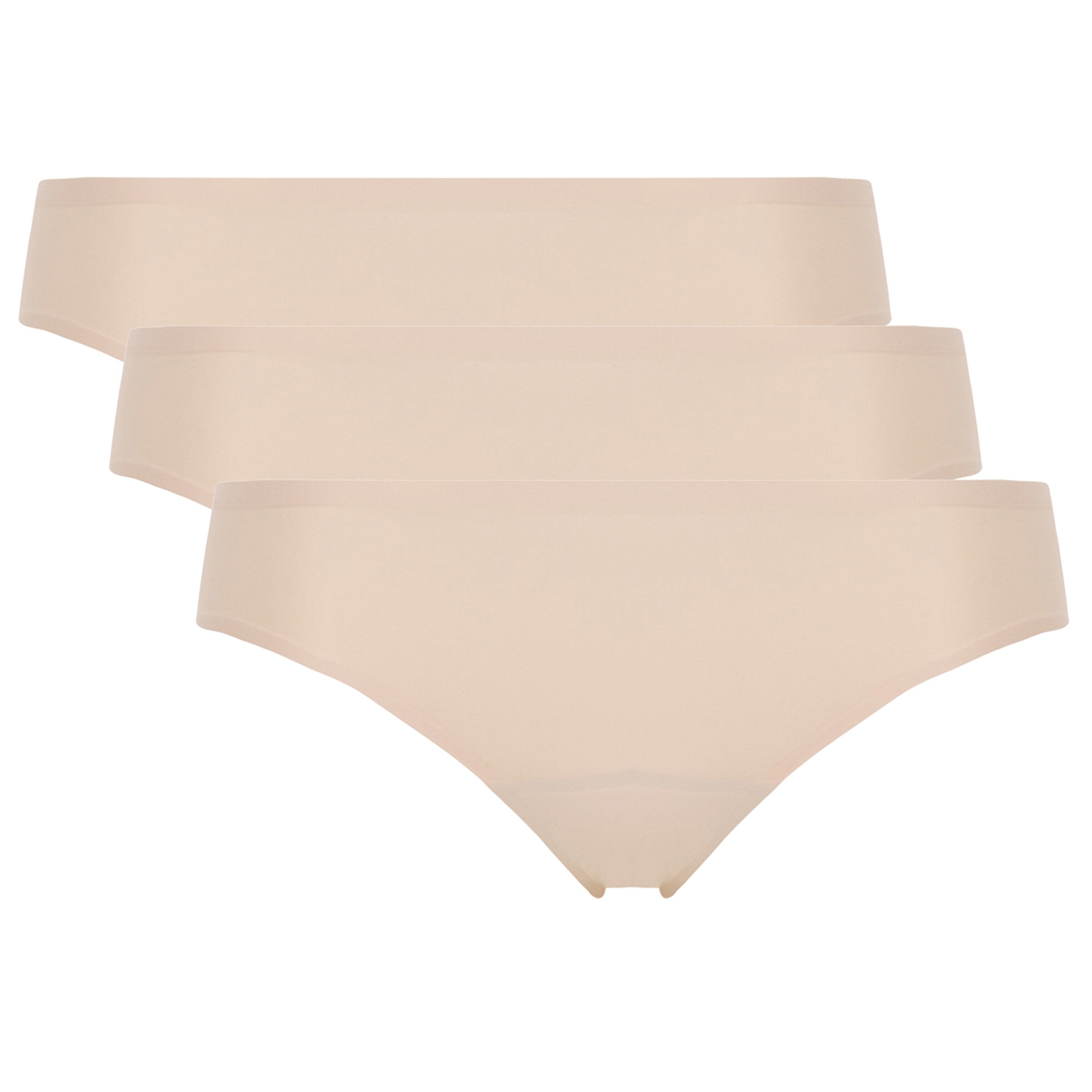 Chantelle Slip in Beige: voorkant