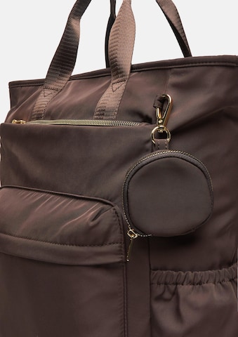 s.Oliver Backpack in Brown
