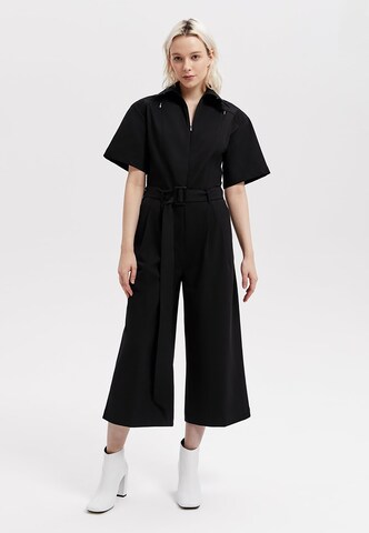 MONOSUIT Jumpsuit 'Love Me' in Zwart