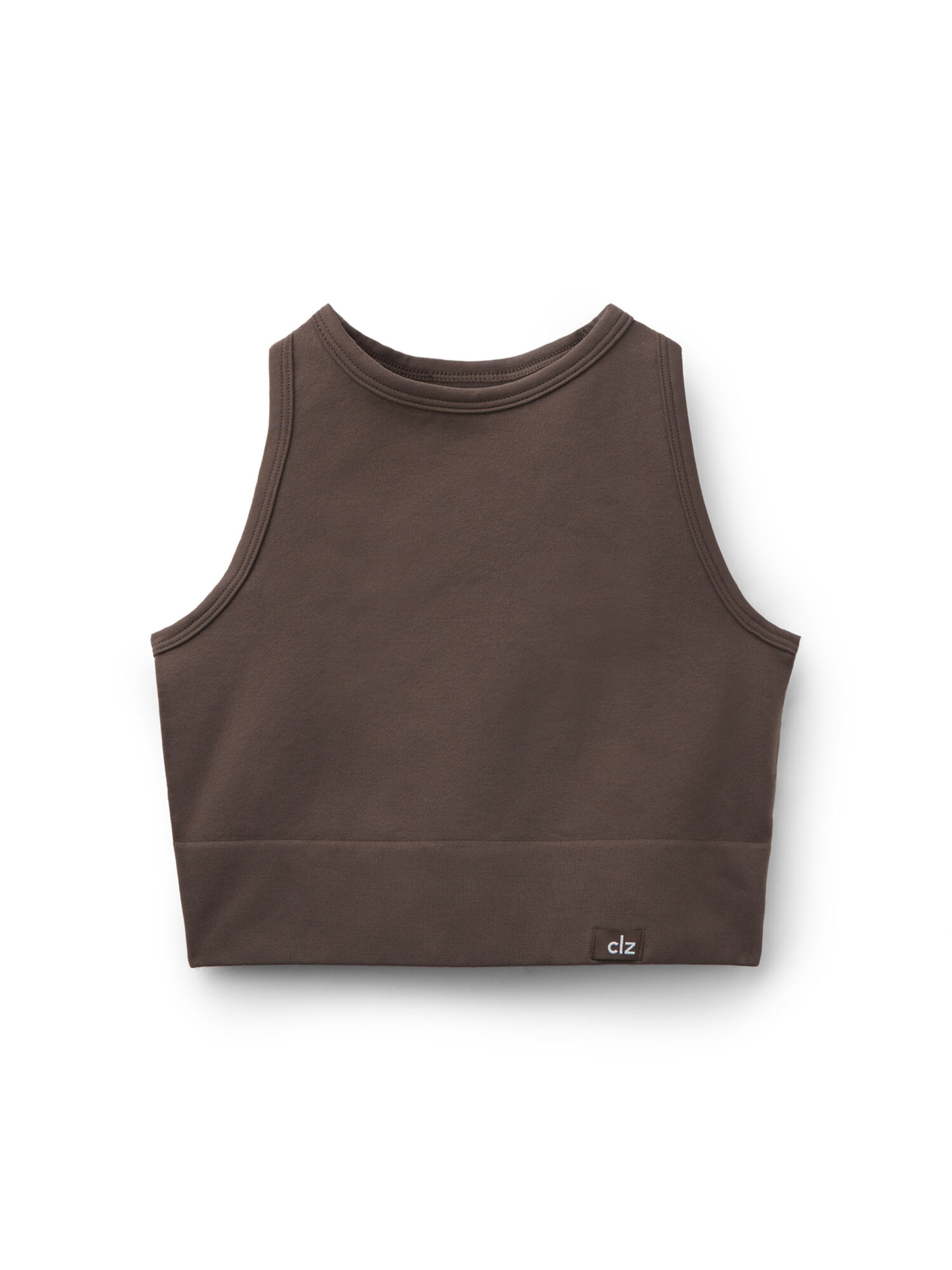 CALZEDONIA Sports Top in Brown, Item view