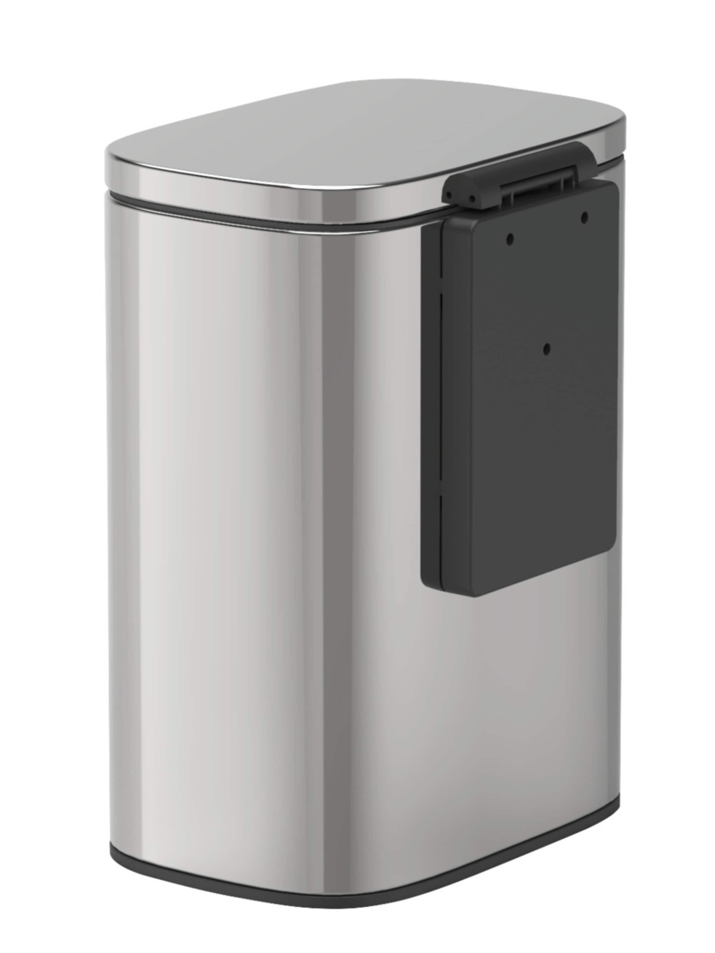 Wenko Kosmetikeimer 'Sare' in Silber