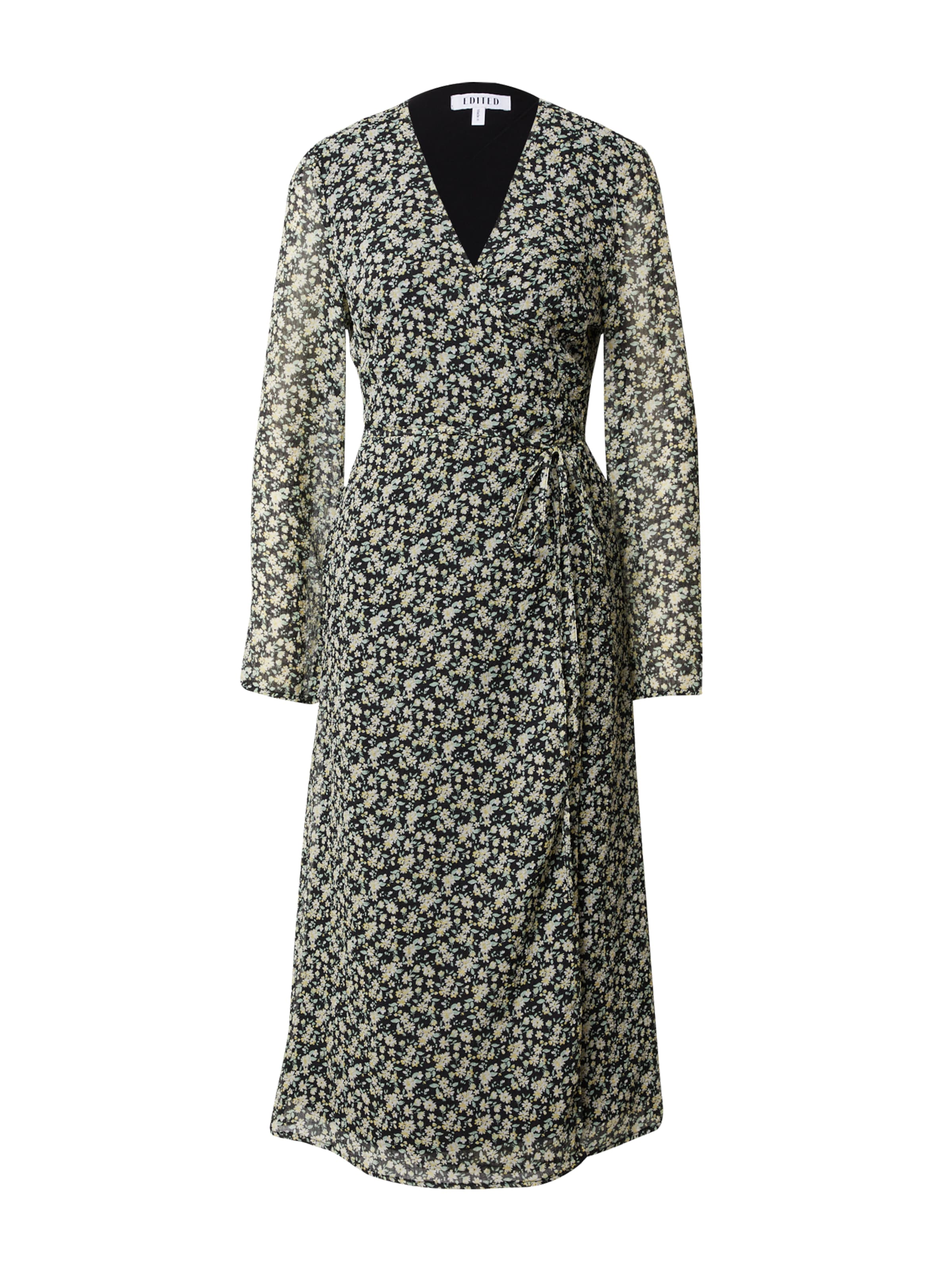 Rochie 'Alara' de la EDITED pe negru: față