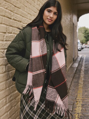 Next Шарф в Коричневый