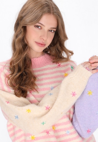 MYMO - Pullover em rosa