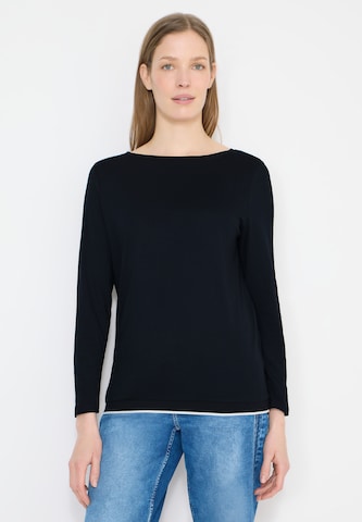 CECIL Shirt in Black: front
