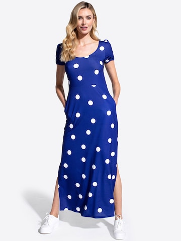 HotSquashHaljina - plava boja: prednji dio