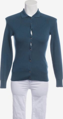 LACOSTE Pullover / Strickjacke XXS in Blau: predná strana