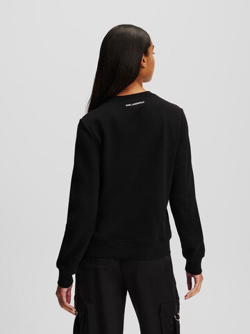 Sweat-shirt Karl Lagerfeld en noir