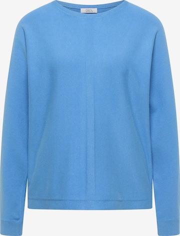 CECIL Pullover in Blau: Vorderseite