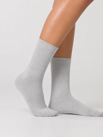 sockenkauf24 Athletic Socks in Grey