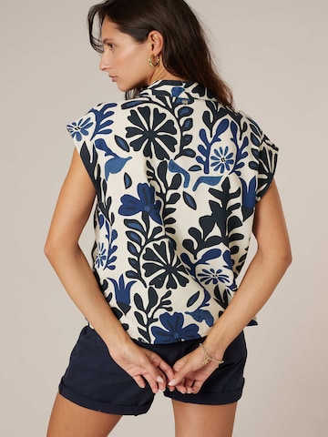 Chemisier 'Damia' Deeluxe en mélange de couleurs