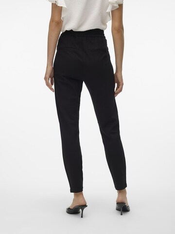 VERO MODA Tapered Hose 'Eva' in Schwarz