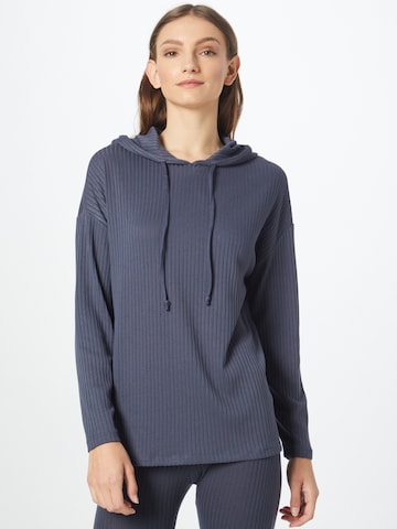 PIECES Sweater 'Molly' in Blue: front