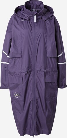 ADIDAS BY STELLA MCCARTNEY Outdoor Coat in Purple: front