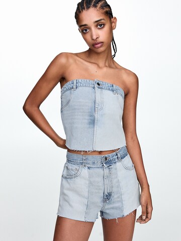 Pull&Bear Overdel i blå