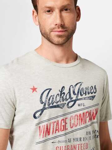 JACK & JONES T-Shirt 'GREG' in Weiß