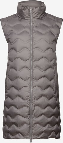 ESPRIT Bodywarmer in Grijs: voorkant