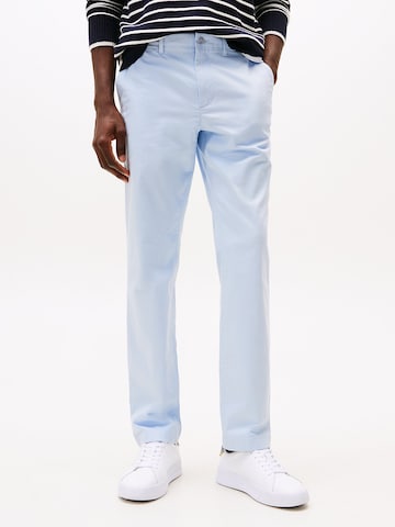 TOMMY HILFIGER Regular Chino trousers 'Denton' in Blue