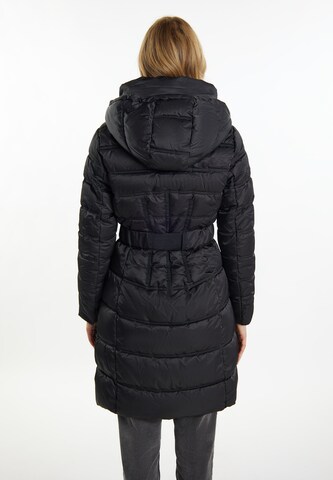 TUFFSKULL Winter Coat in Black