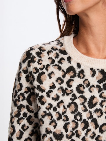 Pullover '261-ZEBRI' di Morgan in beige