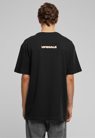 MT Upscale Shirt 'Sad Boy' in Zwart
